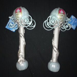 brand new disney cinderella bubble blowers bundle!